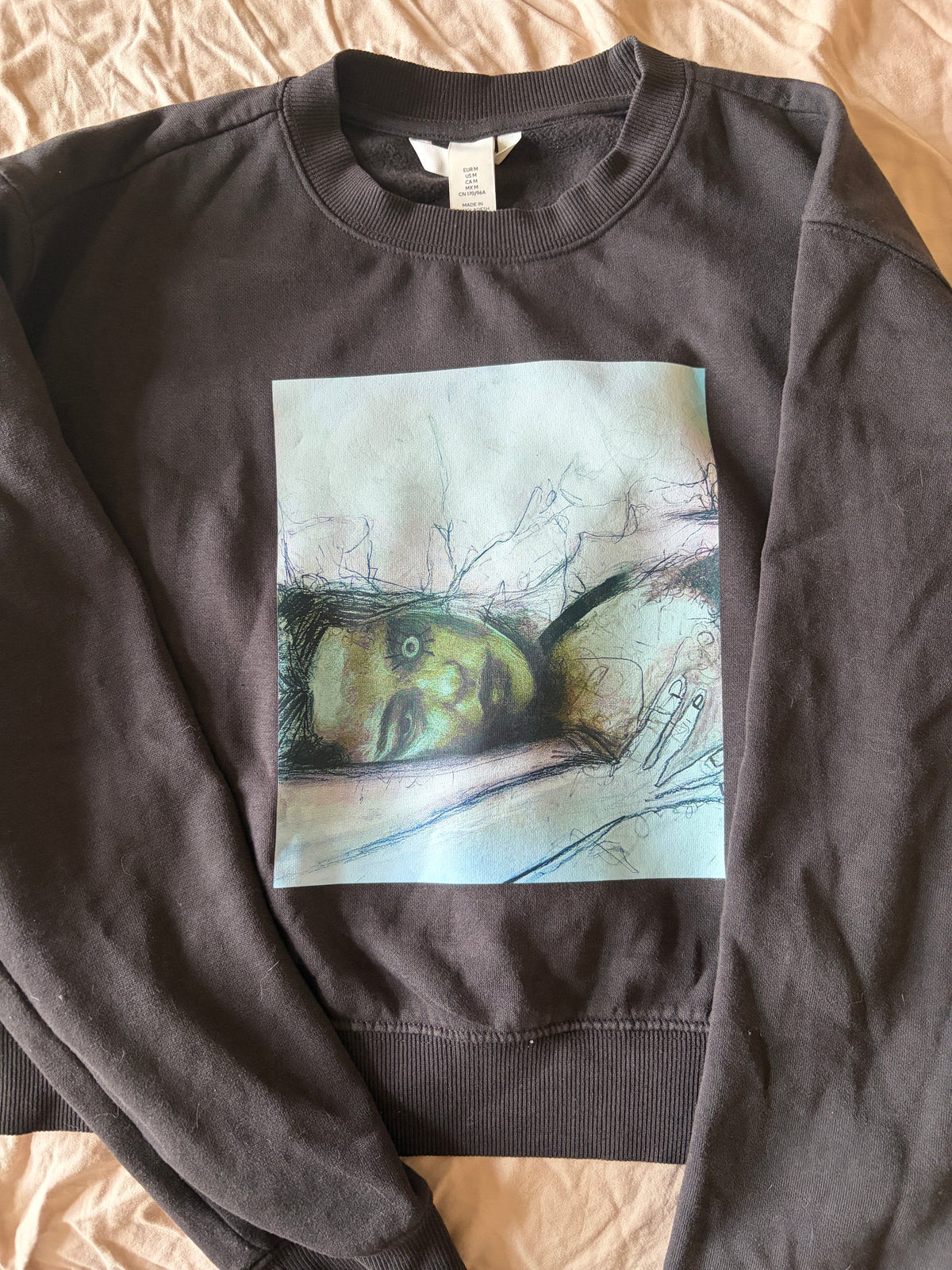 Beautiful Agony Album Sweatshirt
