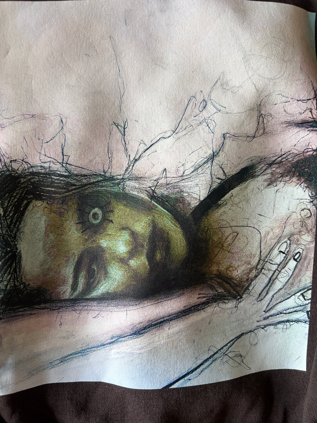 Beautiful Agony Album Sweatshirt
