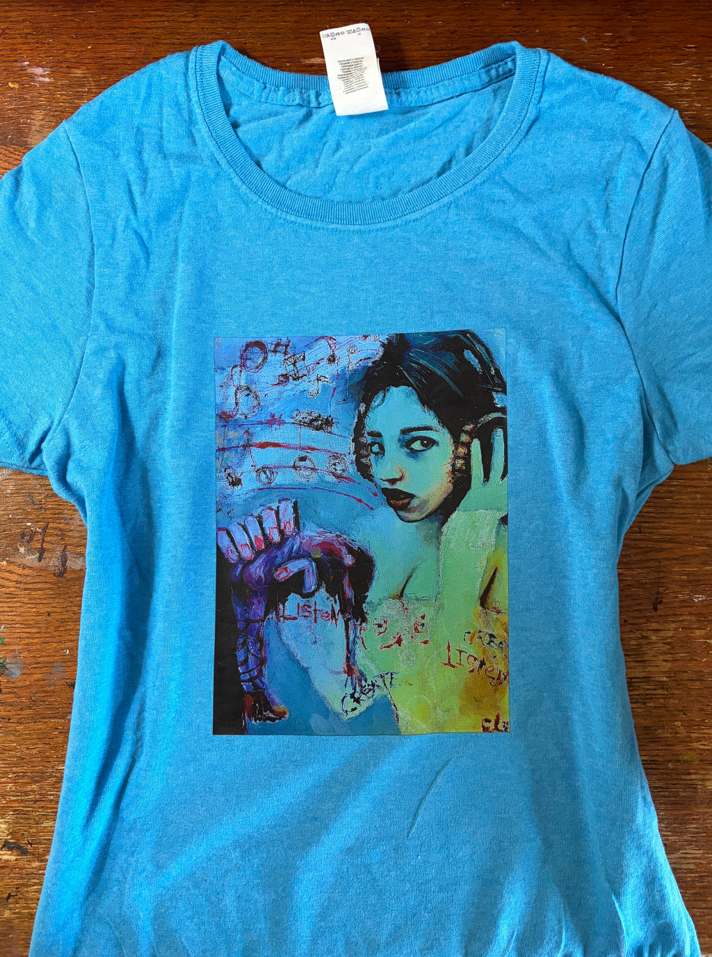 Sugar Rush T-Shirt (Blue)