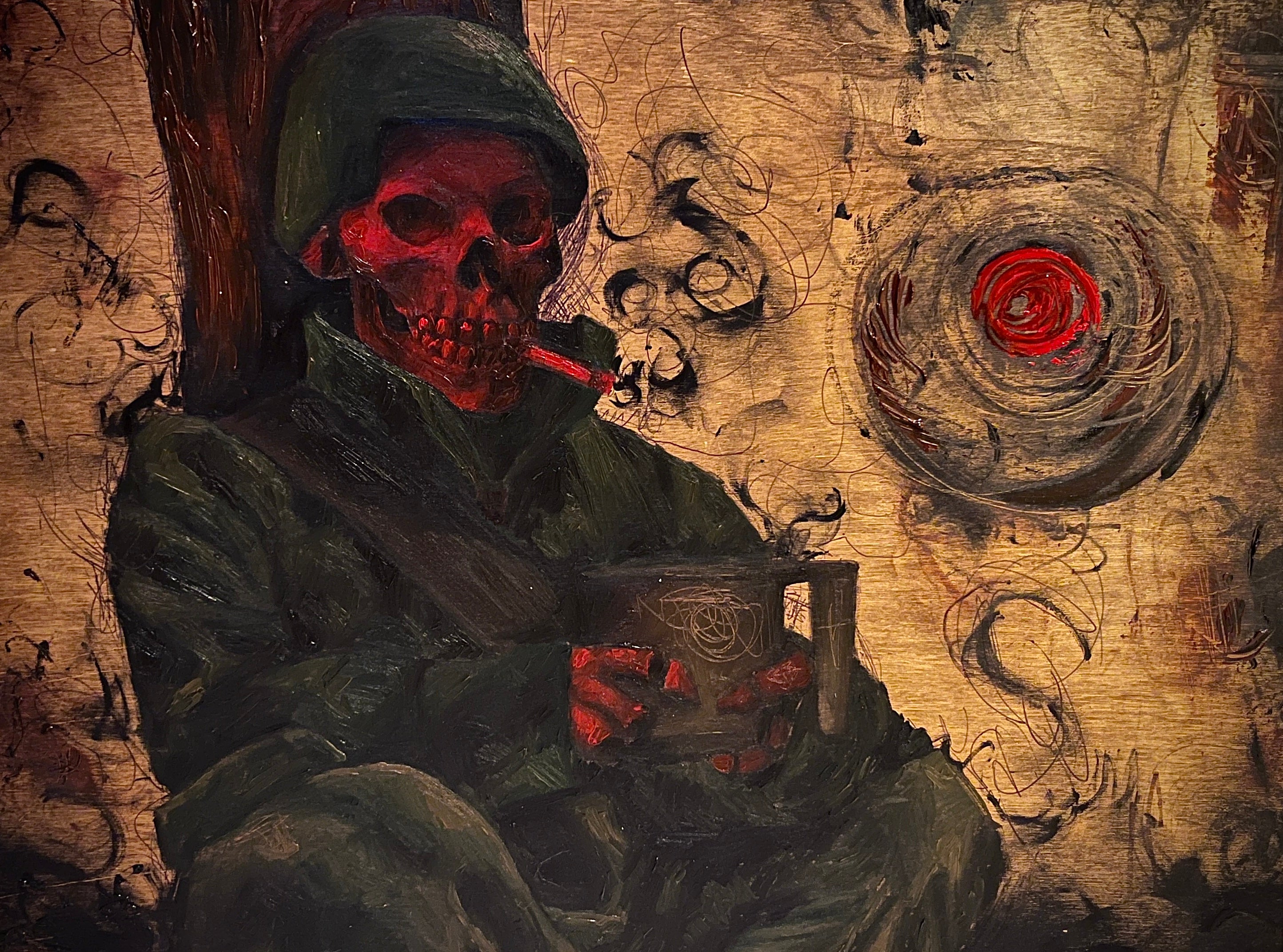 Skull Soldier T-Shirt