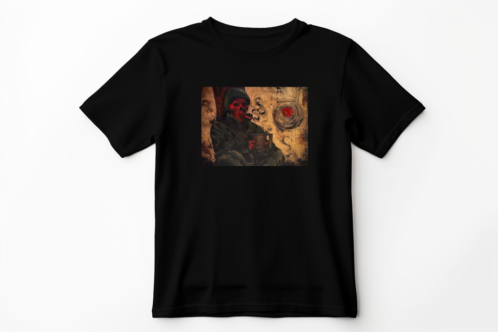 Skull Soldier T-Shirt