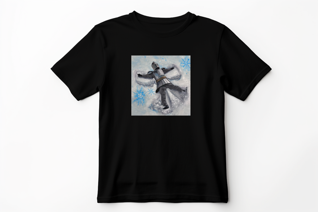 Knight Snow Angel T-Shirt