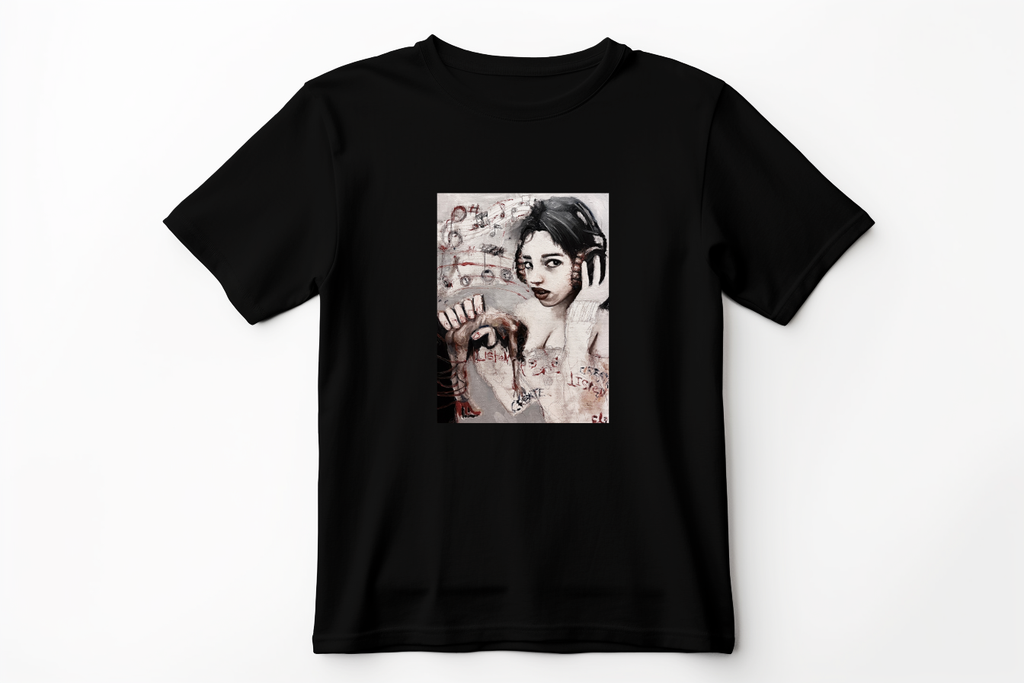 Listen, Create Painting T-Shirt